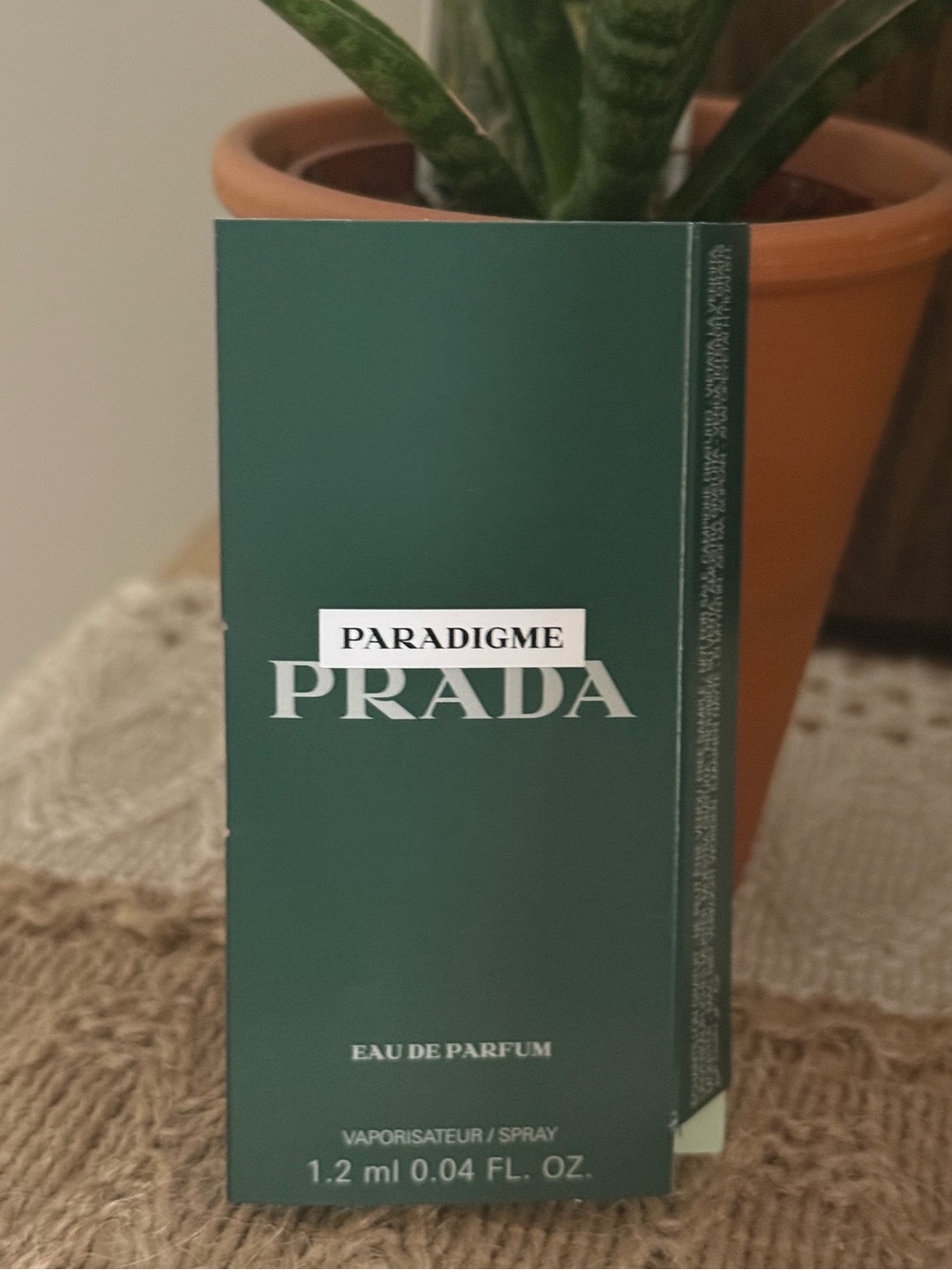 Free with purchase over $20- Sample Prada Cologne